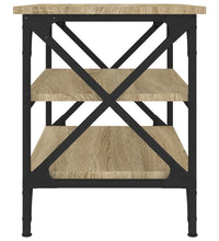 Beistelltisch Sonoma-Eiche 55x38x45 cm Holzwerkstoff