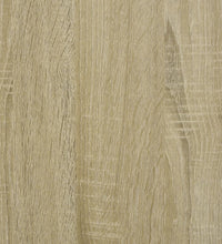 Beistelltisch Sonoma-Eiche 55x38x45 cm Holzwerkstoff