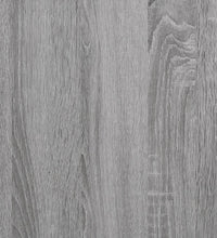 Beistelltisch Grau Sonoma 55x38x45 cm Holzwerkstoff