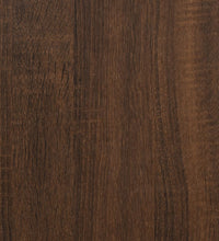 Beistelltisch Braun Eichen-Optik 55x38x45 cm Holzwerkstoff