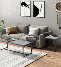 Couchtische 2 Stk. Grau Sonoma Holzwerkstoff