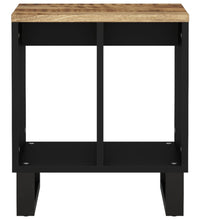 Beistelltisch 40x31x46 cm Massivholz Mango & Holzwerkstoff