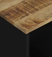 Beistelltisch 40x31x46 cm Massivholz Mango & Holzwerkstoff