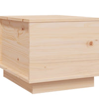 Couchtisch 40x50x35 cm Massivholz Kiefer