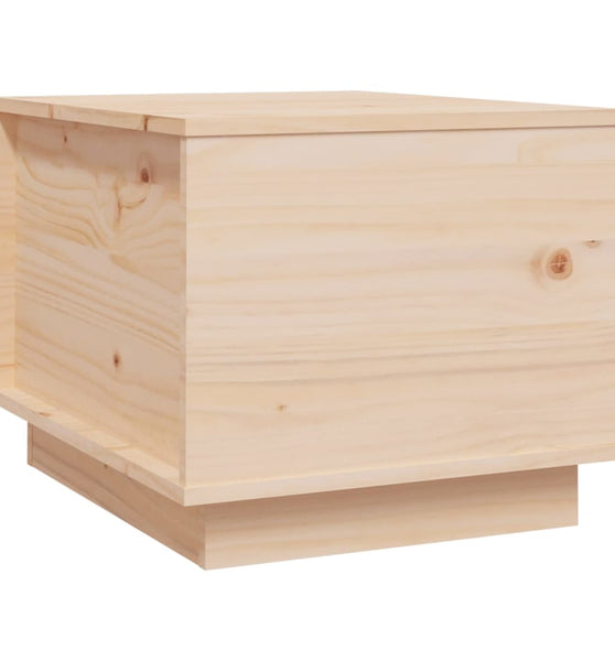 Couchtisch 40x50x35 cm Massivholz Kiefer