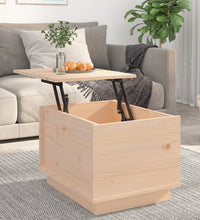 Couchtisch 40x50x35 cm Massivholz Kiefer