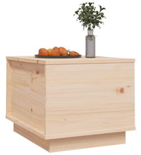 Couchtisch 40x50x35 cm Massivholz Kiefer