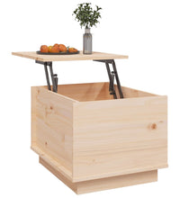 Couchtisch 40x50x35 cm Massivholz Kiefer
