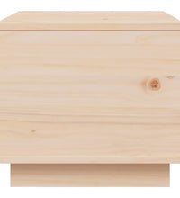 Couchtisch 40x50x35 cm Massivholz Kiefer