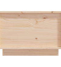 Couchtisch 40x50x35 cm Massivholz Kiefer