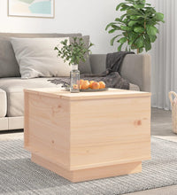 Couchtisch 40x50x35 cm Massivholz Kiefer