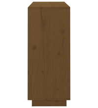 Sideboard Honigbraun 104,5x34x80 cm Massivholz Kiefer