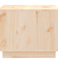 Couchtisch 120x50x40,5 cm Massivholz Kiefer