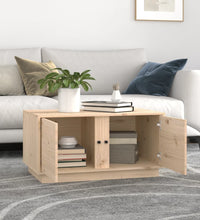 Couchtisch 80x50x40 cm Massivholz Kiefer