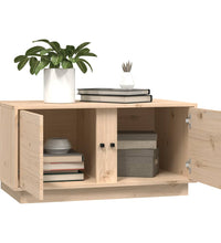 Couchtisch 80x50x40 cm Massivholz Kiefer