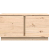 Couchtisch 80x50x40 cm Massivholz Kiefer