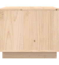 Couchtisch 80x50x40 cm Massivholz Kiefer