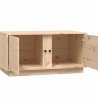 Couchtisch 80x50x40 cm Massivholz Kiefer