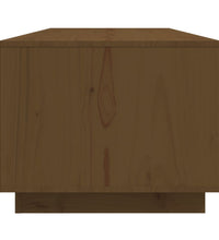 Couchtisch Honigbraun 110x50x40 cm Massivholz Kiefer