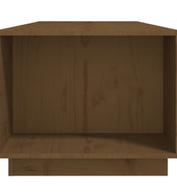 Couchtisch Honigbraun 110x50x40 cm Massivholz Kiefer