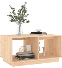 Couchtisch 80x50x40 cm Massivholz Kiefer