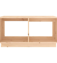 Couchtisch 80x50x40 cm Massivholz Kiefer