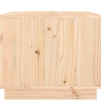 Couchtisch 80x50x40 cm Massivholz Kiefer