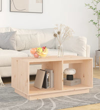 Couchtisch 80x50x40 cm Massivholz Kiefer
