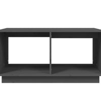 Couchtisch Grau 80x50x40 cm Massivholz Kiefer