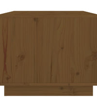 Couchtisch Honigbraun 80x50x40 cm Massivholz Kiefer