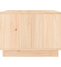 Couchtisch 80x50x35 cm Massivholz Kiefer
