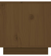 TV-Schrank Honigbraun 156x40x40 cm Massivholz Kiefer