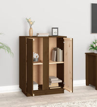 Sideboard Honigbraun 60x35x80 cm Massivholz Kiefer