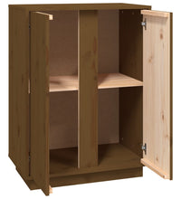 Sideboard Honigbraun 60x35x80 cm Massivholz Kiefer