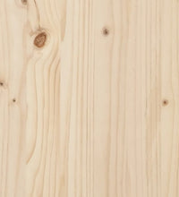 Couchtisch 80x55x40,5 cm Massivholz Kiefer