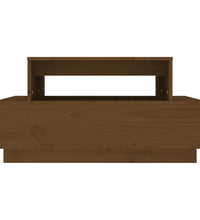 Couchtisch Honigbraun 80x55x40,5 cm Massivholz Kiefer