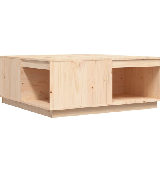 Couchtisch 100x101x40,5 cm Massivholz Kiefer