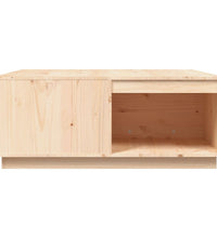 Couchtisch 100x101x40,5 cm Massivholz Kiefer