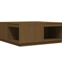 Couchtisch Honigbraun 100x101x40,5 cm Massivholz Kiefer