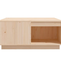Couchtisch 80x81x36,5 cm Massivholz Kiefer