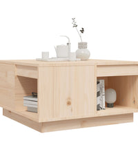 Couchtisch 60x61x32,5 cm Massivholz Kiefer