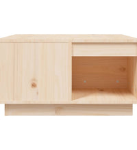 Couchtisch 60x61x32,5 cm Massivholz Kiefer