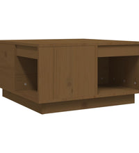 Couchtisch Honigbraun 60x61x32,5 cm Massivholz Kiefer
