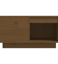 Couchtisch Honigbraun 60x61x32,5 cm Massivholz Kiefer
