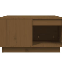 Couchtisch Honigbraun 60x61x32,5 cm Massivholz Kiefer