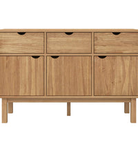 Sideboard OTTA 114x43x73,5 cm Massivholz Kiefer