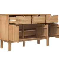Sideboard OTTA 114x43x73,5 cm Massivholz Kiefer