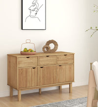 Sideboard OTTA 114x43x73,5 cm Massivholz Kiefer
