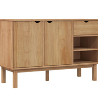 Sideboard OTTA 114x43x73,5 cm Massivholz Kiefer