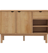 Sideboard OTTA 114x43x73,5 cm Massivholz Kiefer